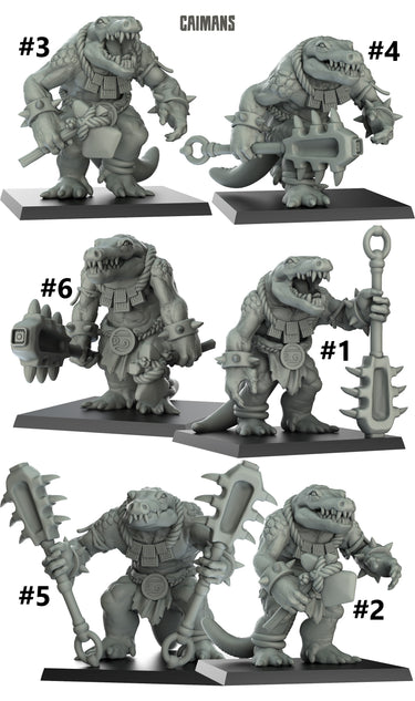 Caiman Bundle